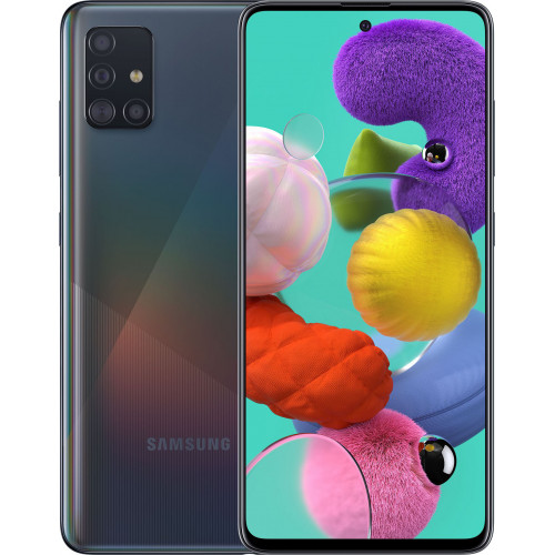Samsung Galaxy A51 2020 4 / 64GB Black (SM-A515F)